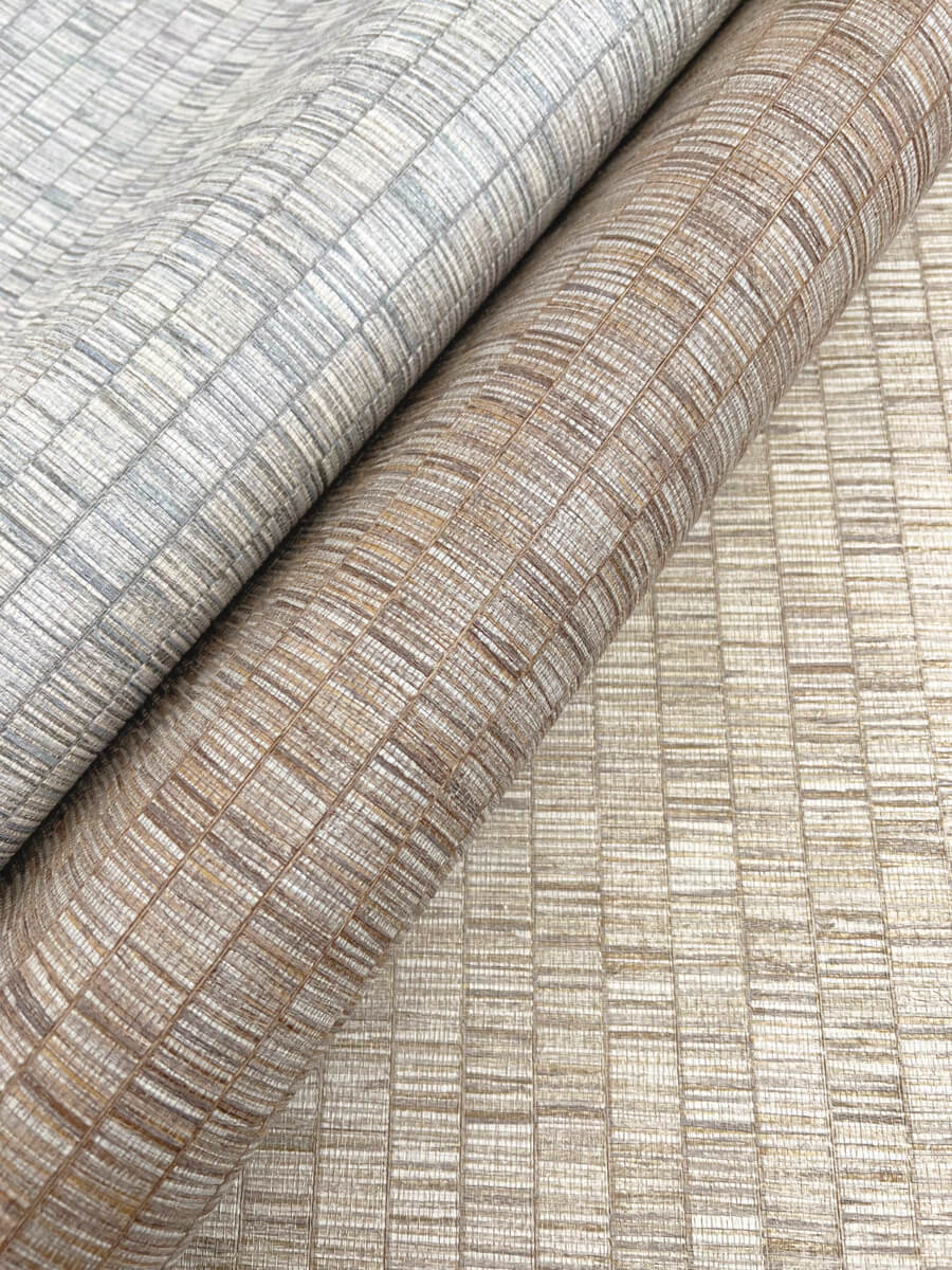 York Montecito Lemuria Wallpaper Sample - Mist