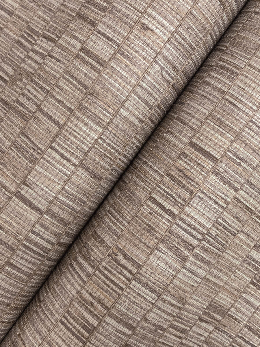York Montecito Lemuria Wallpaper Sample - Taupe