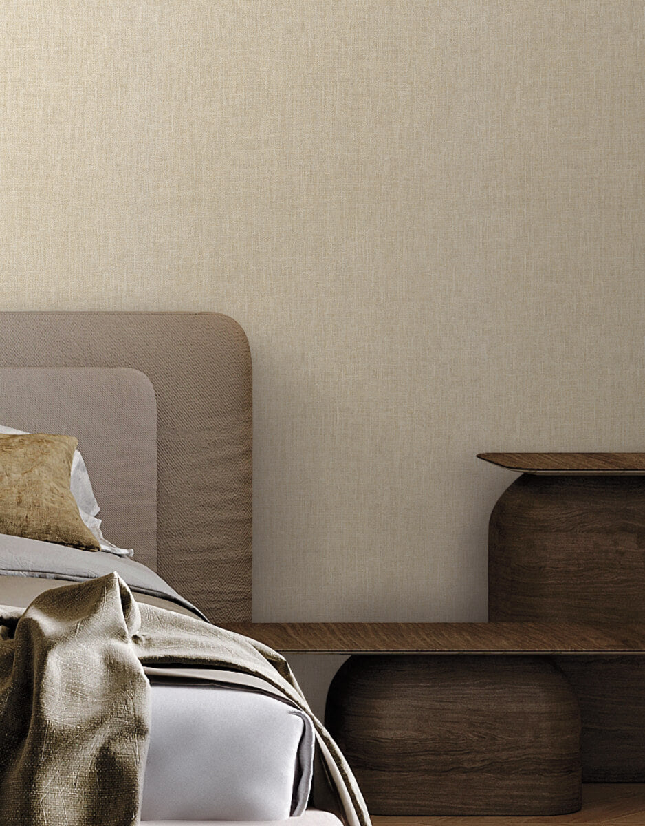 York Montecito Cromie Wallpaper - Ivory