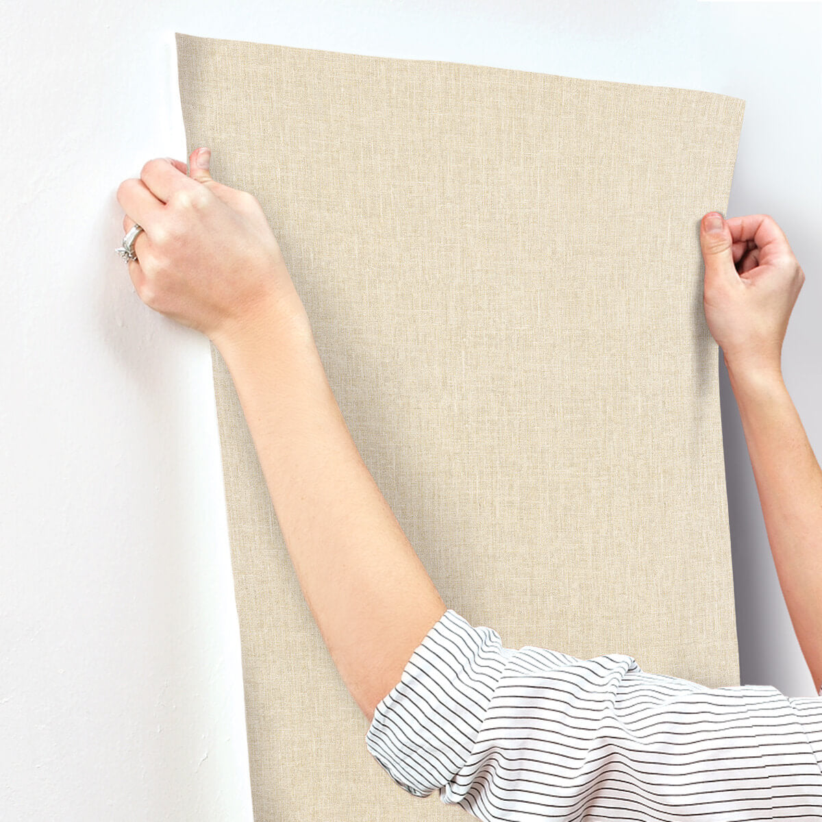 York Montecito Cromie Wallpaper - Ivory