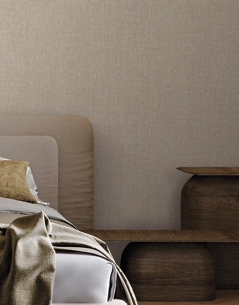 York Montecito Cromie Wallpaper Sample - Pebble
