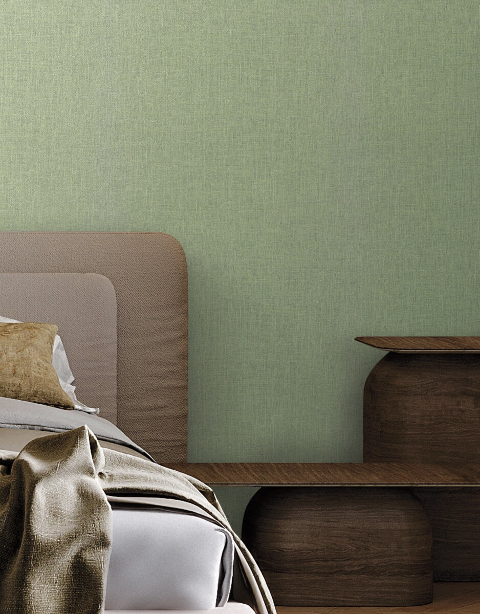 York Montecito Cromie Wallpaper - Green