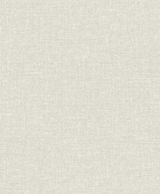 Seabrook The Simple Life Soft Linen Wallpaper - Ash
