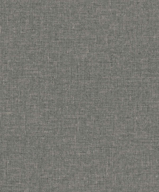 Seabrook The Simple Life Soft Linen Wallpaper - Volcanic Salt