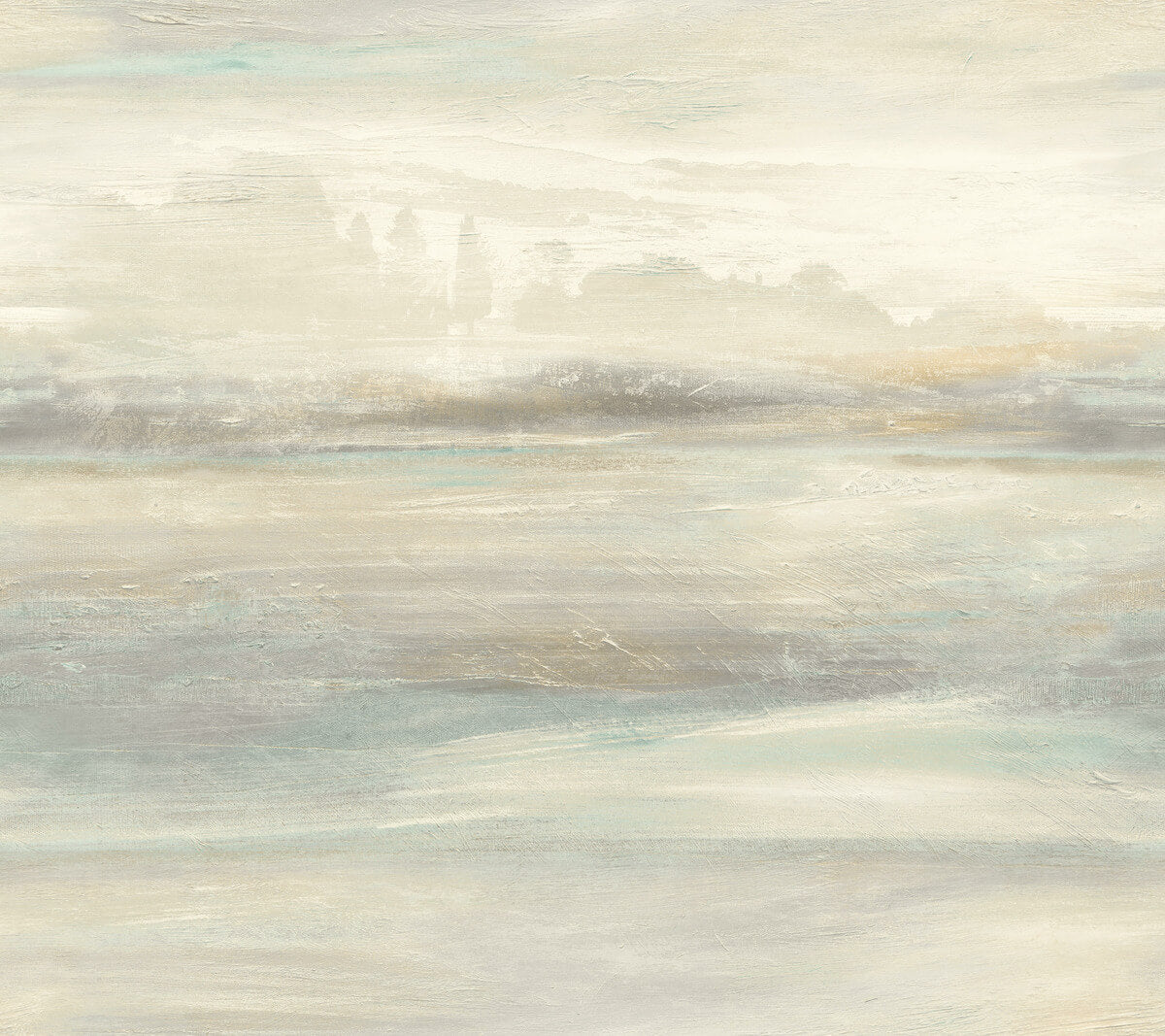 Candice Olson Casual Elegance Soothing Mists Scenic Wallpaper - Multicolor