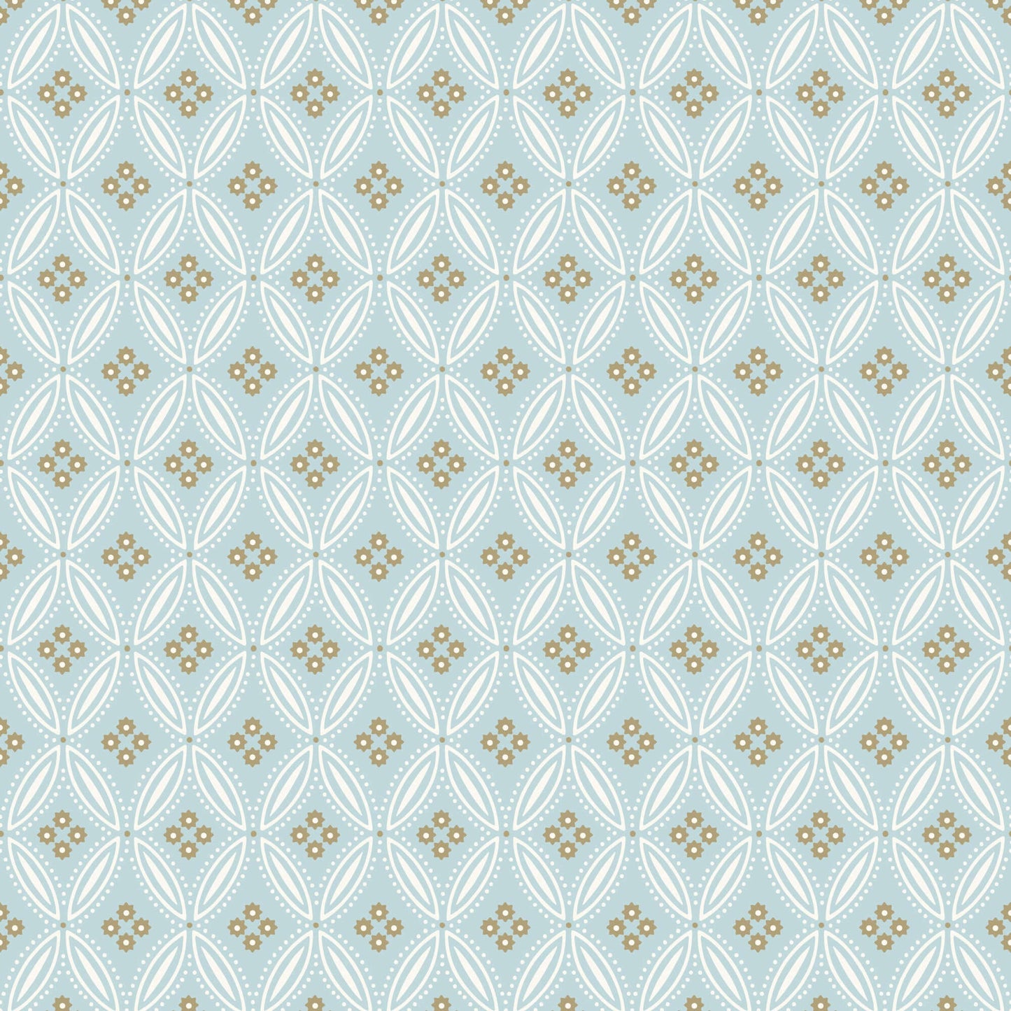 Mitchell Black Stone Lace Wallpaper Sample - Champagne Blue