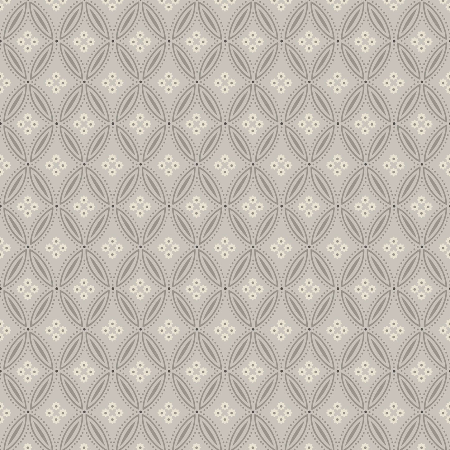 Mitchell Black Stone Lace Wallpaper Sample - Silverprint