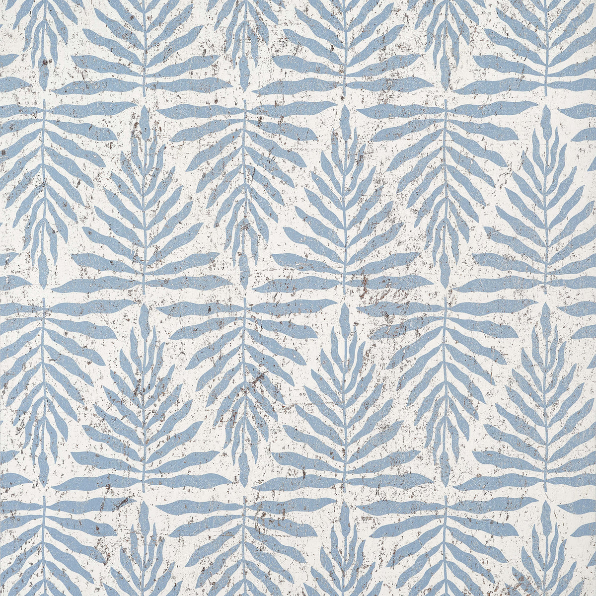 Thibaut Islander Gasparilla Wallpaper Sample - Light Blue