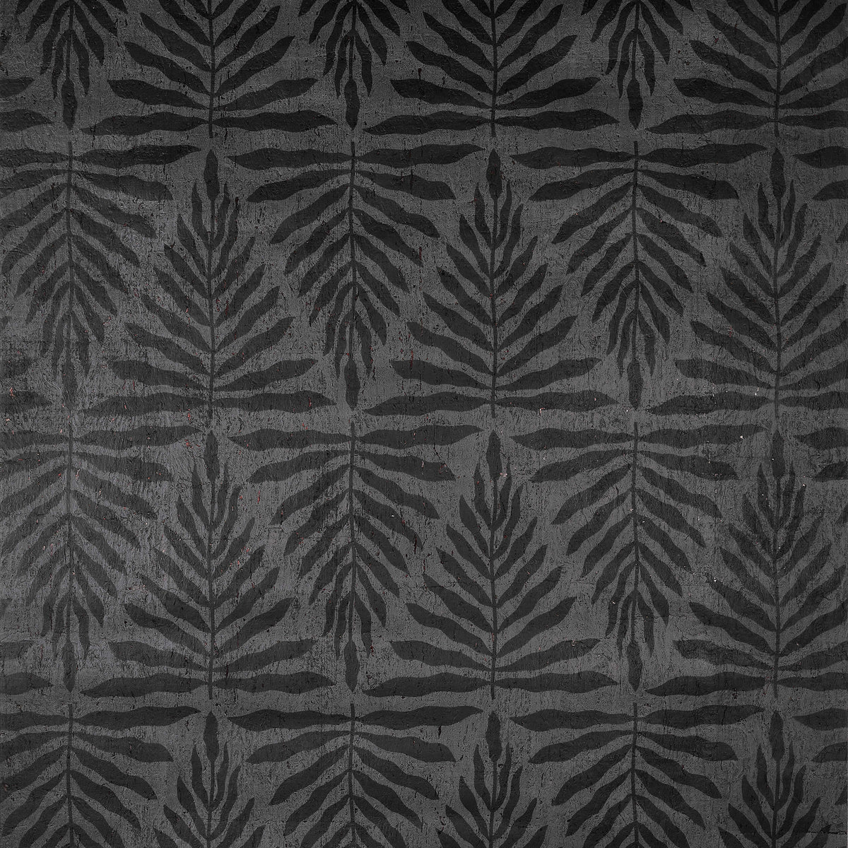 Thibaut Islander Gasparilla Wallpaper - Black