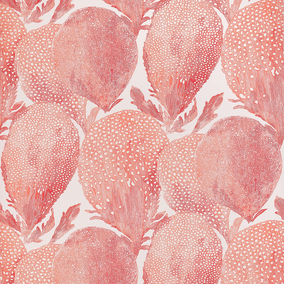 Thibaut Islander Under The Sea Wallpaper - Coral