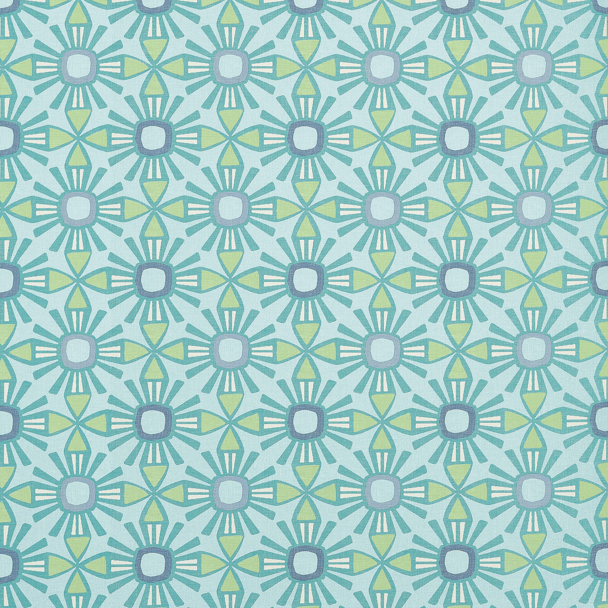 Thibaut Islander Kona Wallpaper - Turquoise
