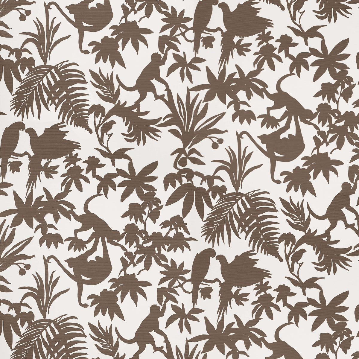 Thibaut Islander St. Kitts Wallpaper - Brown