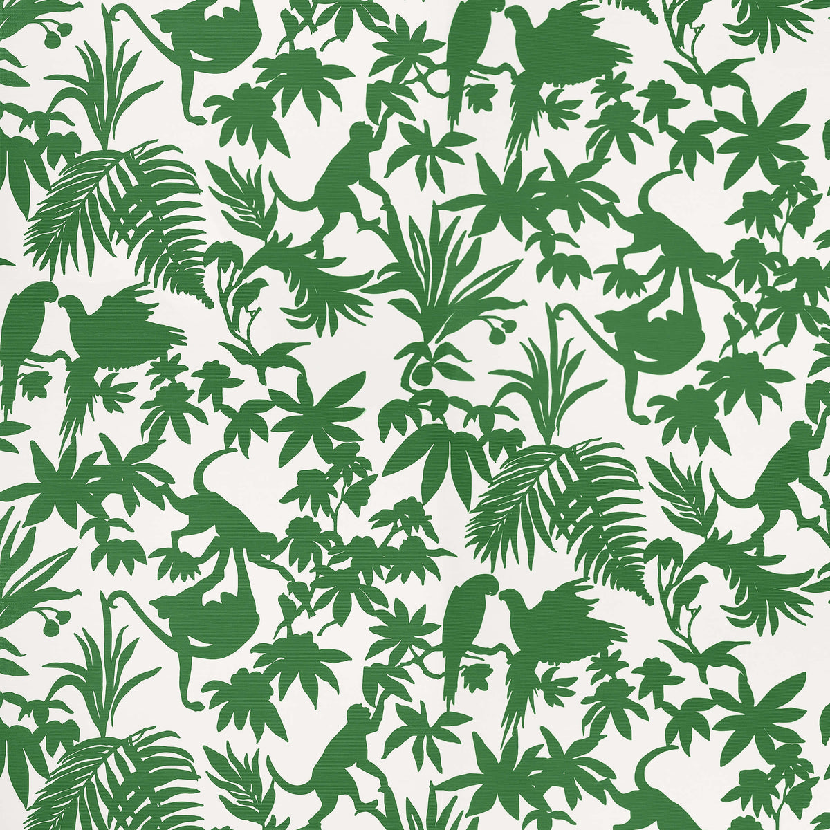Thibaut Islander St. Kitts Wallpaper - Green