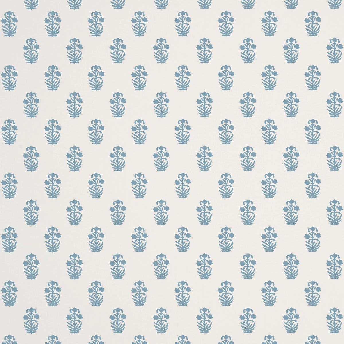 Thibaut Indienne Corwin Wallpaper Sample - Slate on Natural