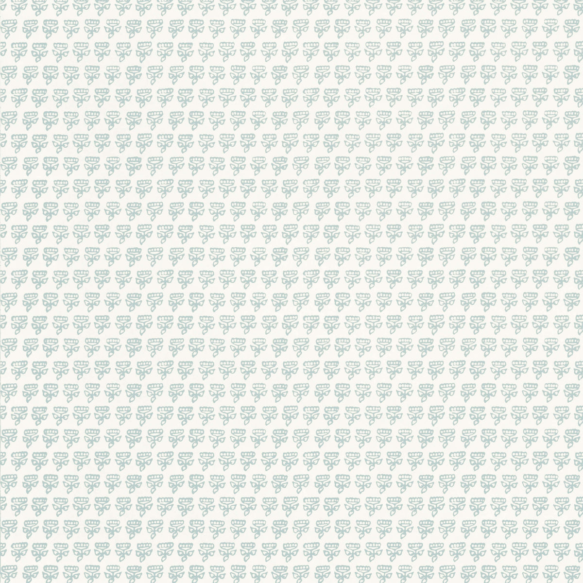 Thibaut Indienne Mimi Wallpaper - Robins Egg