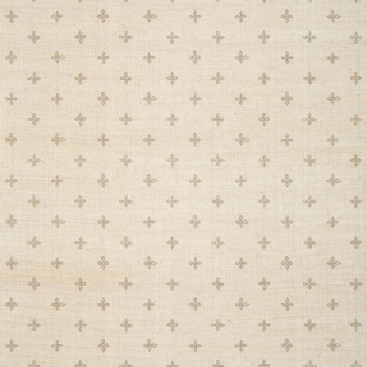 Thibaut Indienne Bethany Wallpaper - Beige on Off White