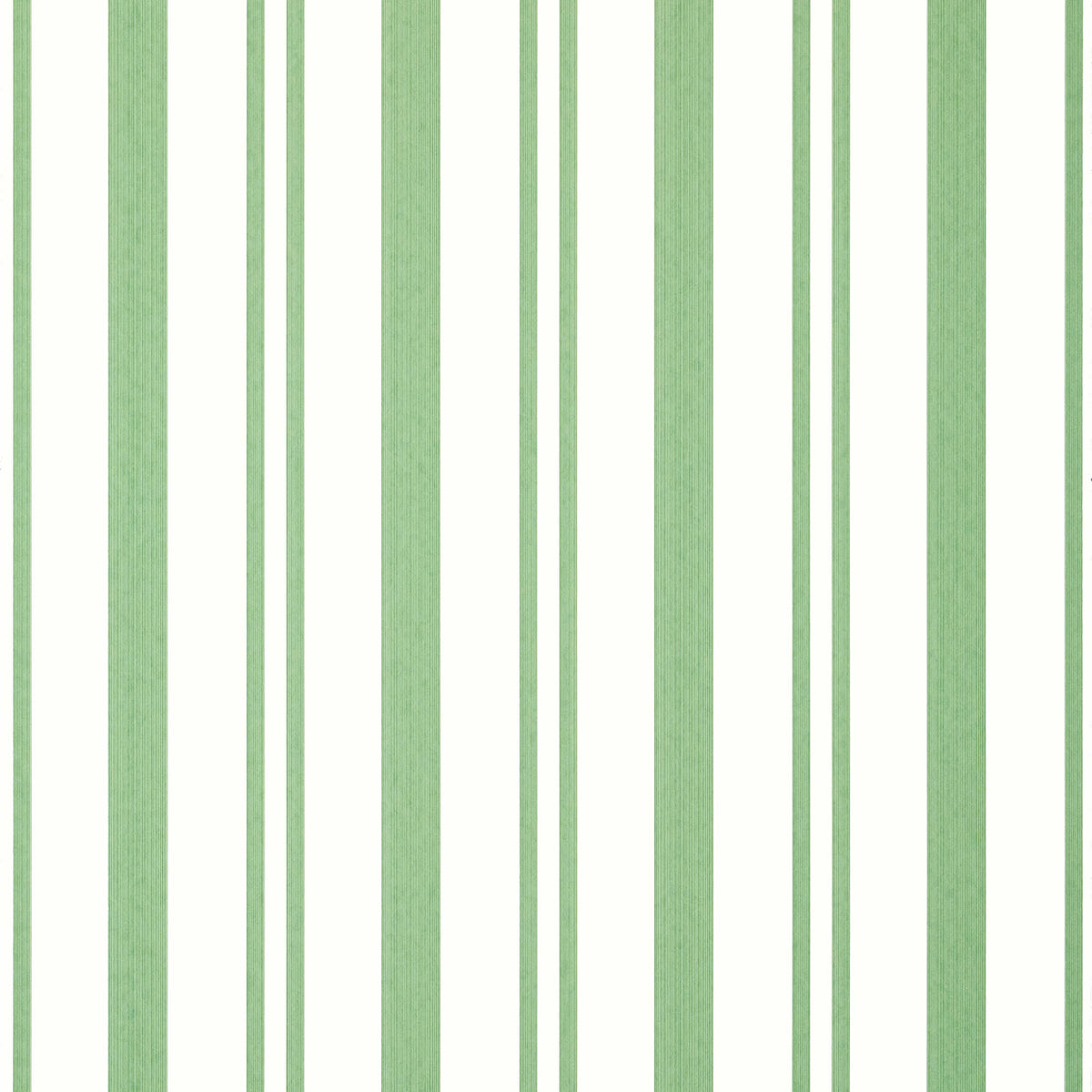 Thibaut Indienne Maggie Stripe Wallpaper - Green