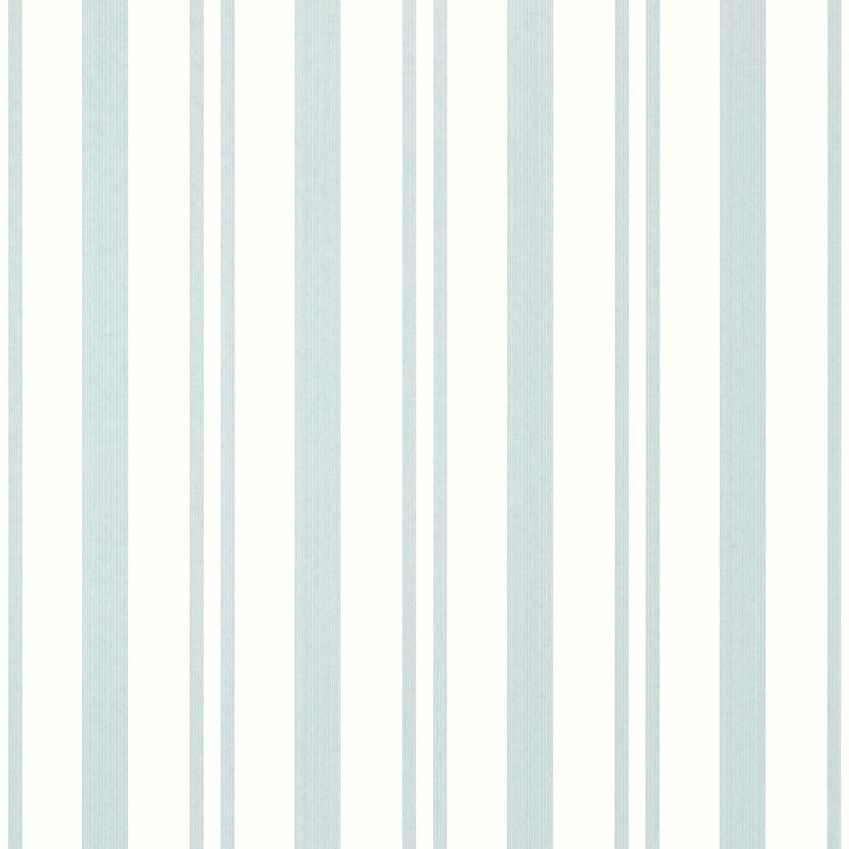 Thibaut Indienne Maggie Stripe Wallpaper - Seaglass