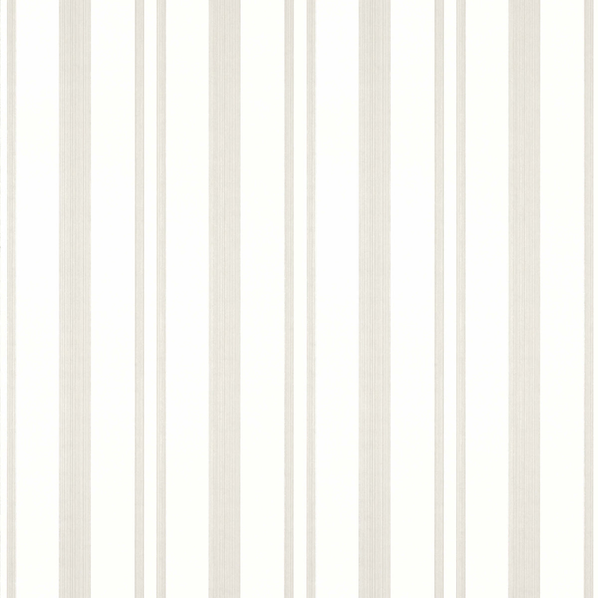 Thibaut Indienne Maggie Stripe Wallpaper - Beige