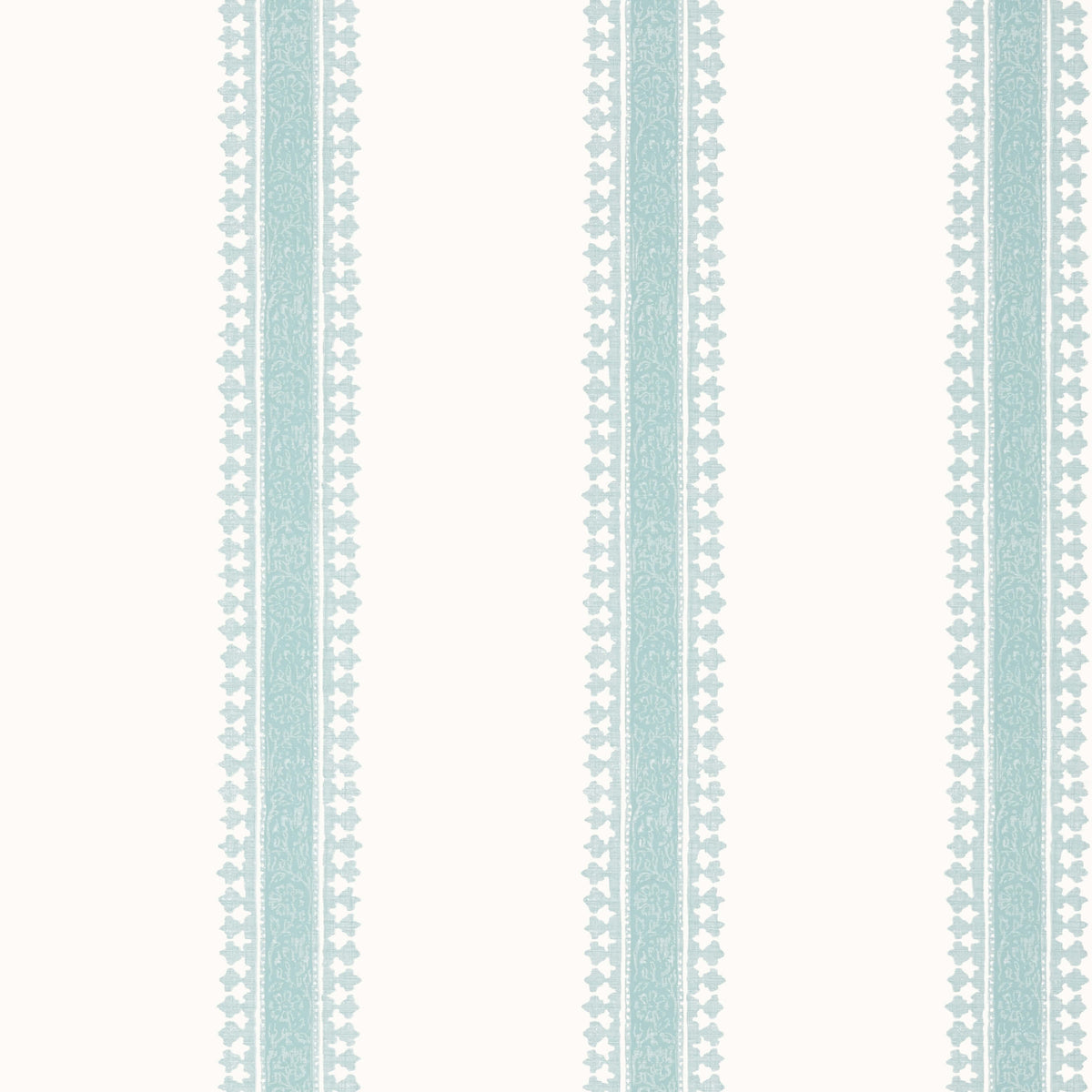 Thibaut Indienne Cambridge Stripe Wallpaper - Seaglass