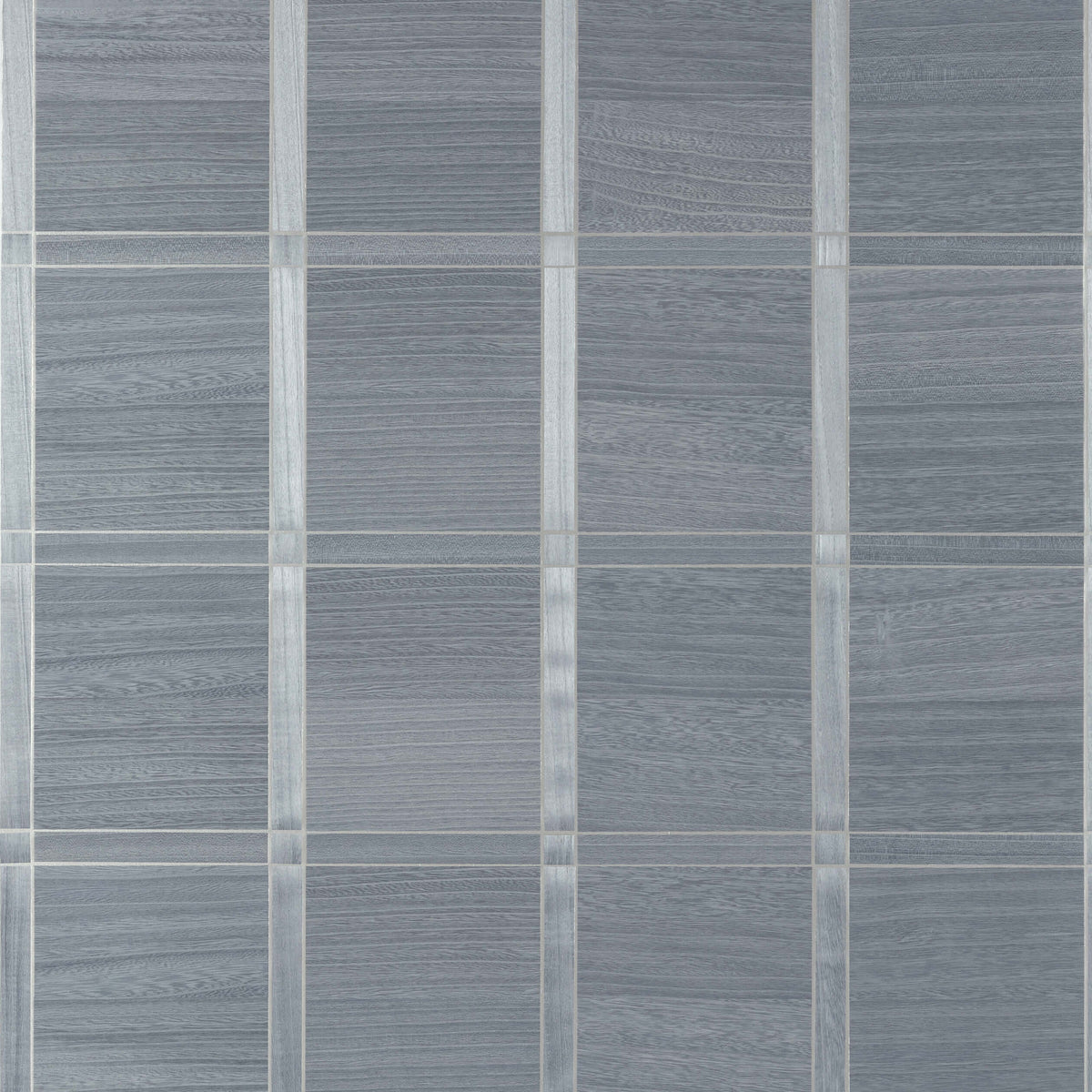 Thibaut Modern Resource Wood Panel Wallpaper Sample - Cadet & Pewter