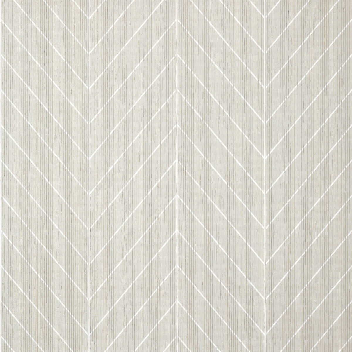 Thibaut Modern Resource Land Bridge Wallpaper Sample - Taupe