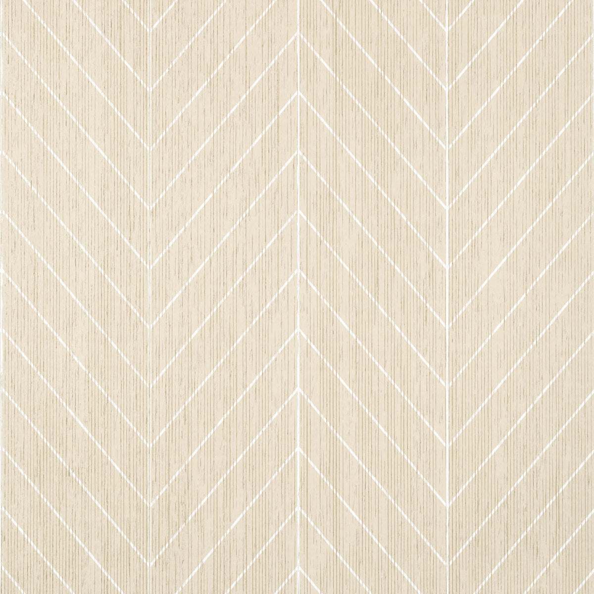 Thibaut Modern Resource Land Bridge Wallpaper Sample - Beige