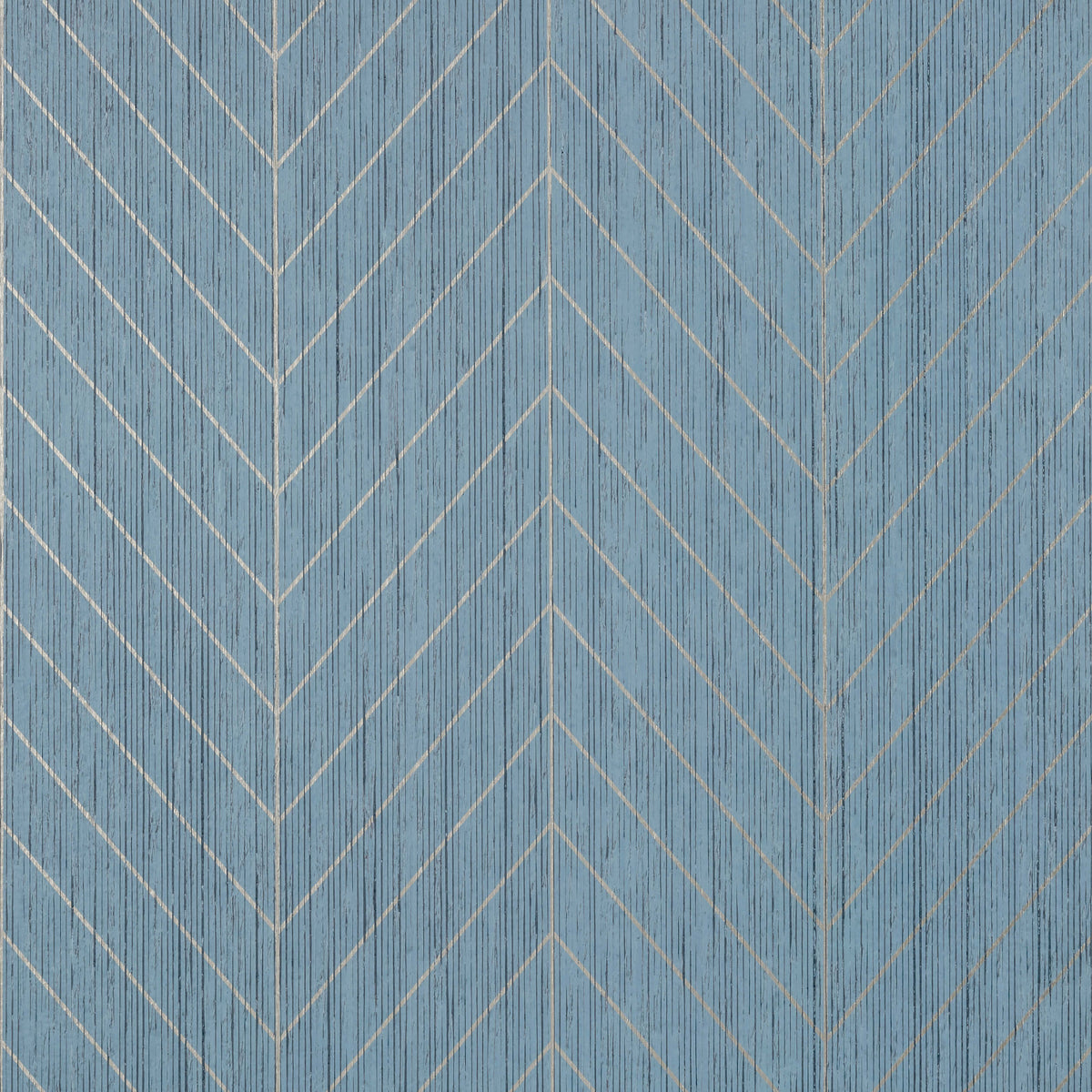 Thibaut Modern Resource Land Bridge Wallpaper Sample - Mineral & Gold