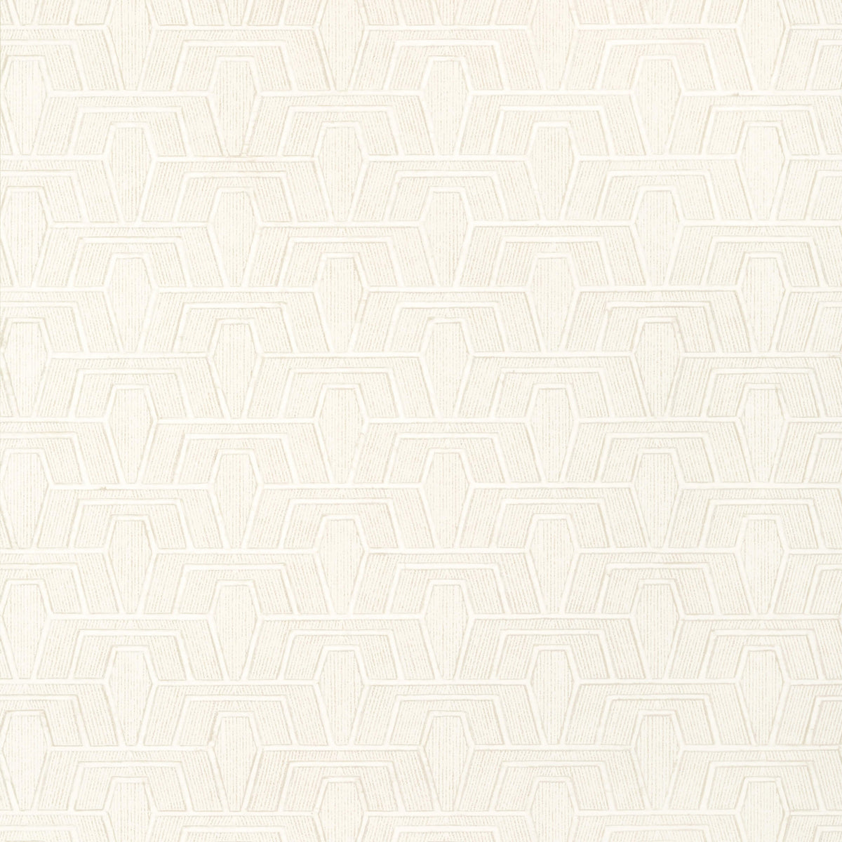 Thibaut Modern Resource Hinton Tunnel Wallpaper - Ivory