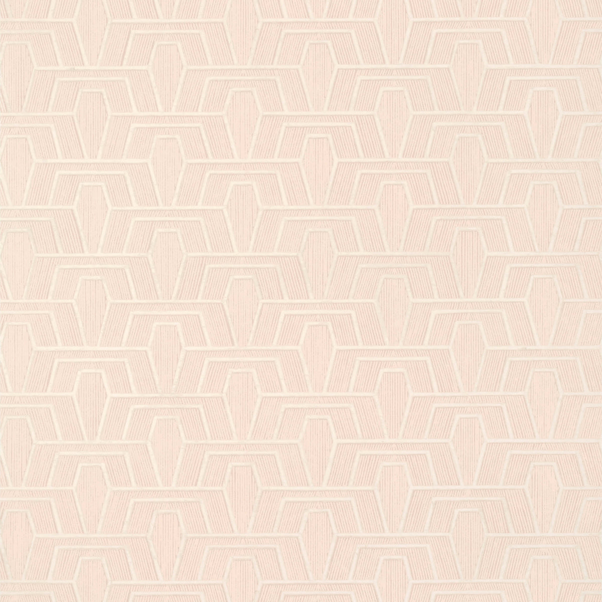 Thibaut Modern Resource Hinton Tunnel Wallpaper - Blush