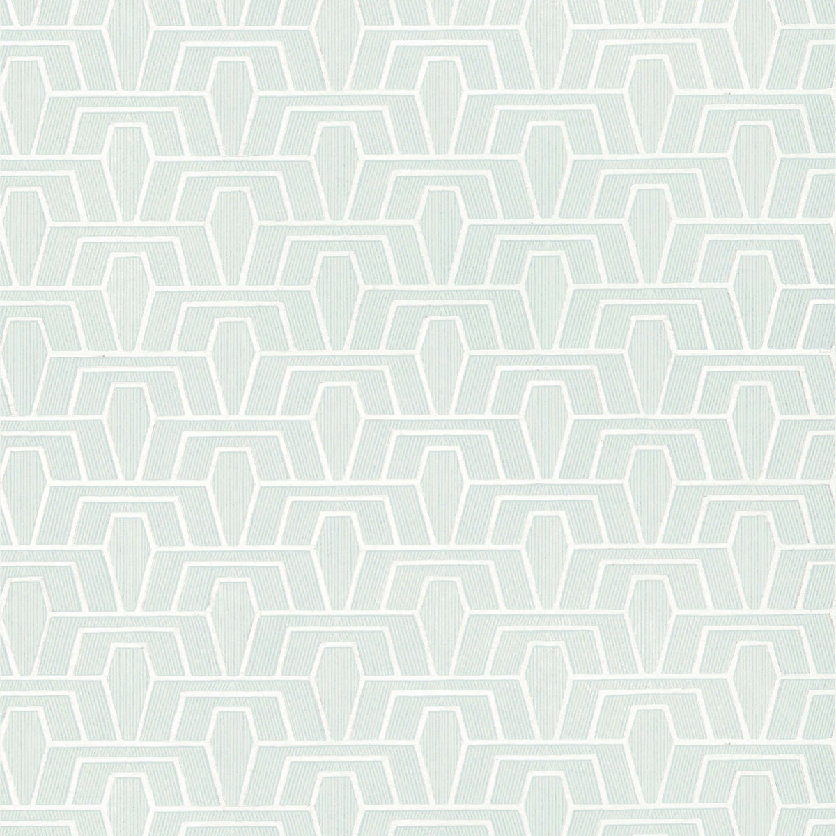 Thibaut Modern Resource Hinton Tunnel Wallpaper - Mist