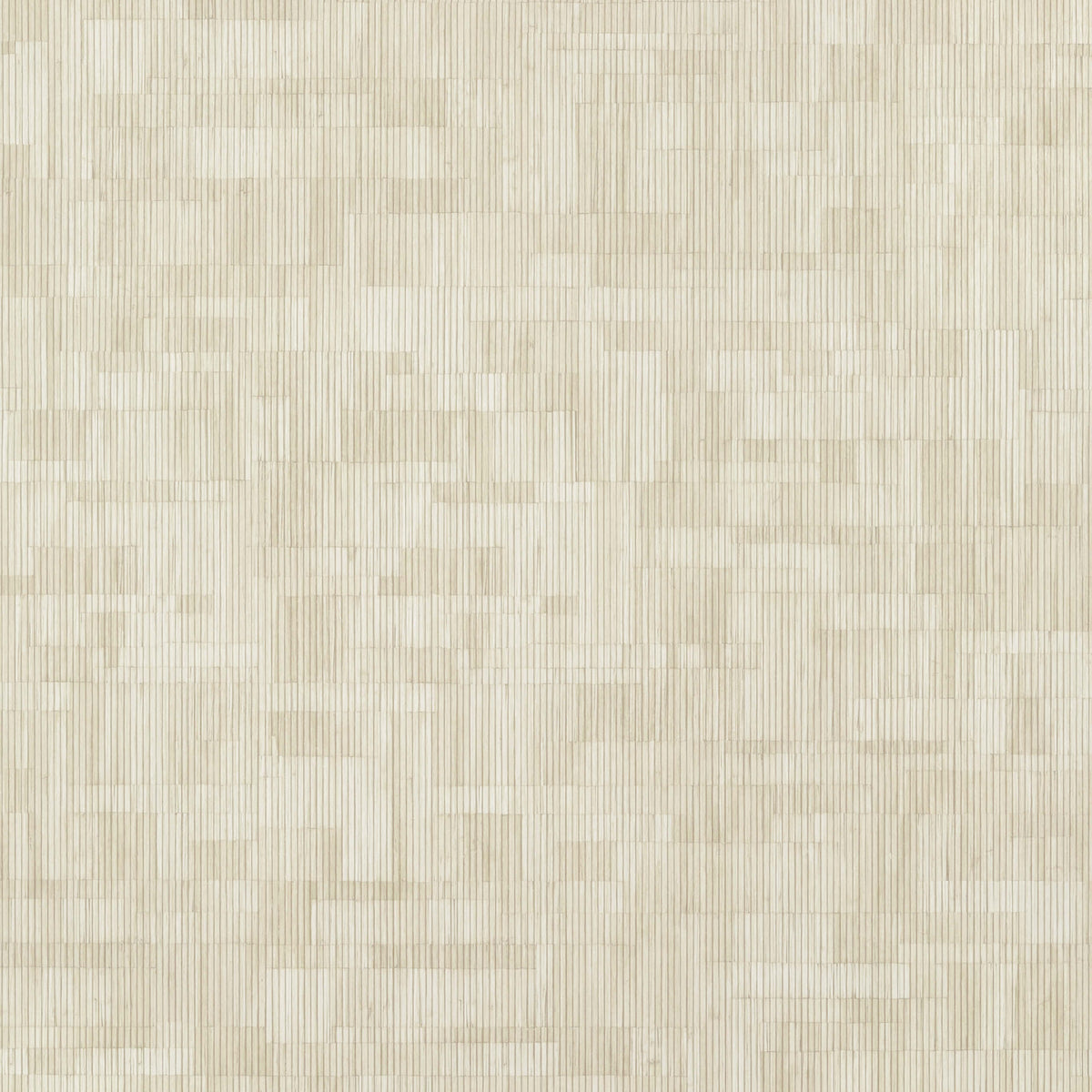 Thibaut Modern Resource Bamboo Mosaic Wallpaper - Sand