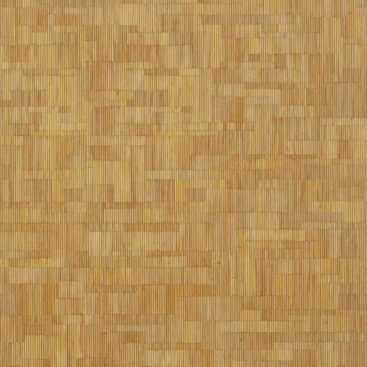 Thibaut Modern Resource Bamboo Mosaic Wallpaper - Natural
