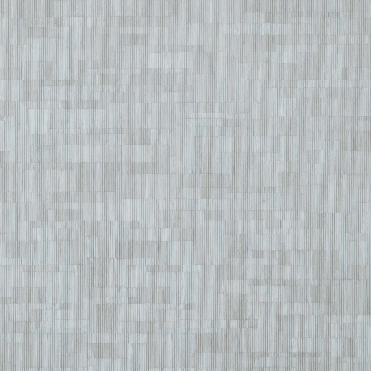 Thibaut Modern Resource Bamboo Mosaic Wallpaper Sample - Charcoal