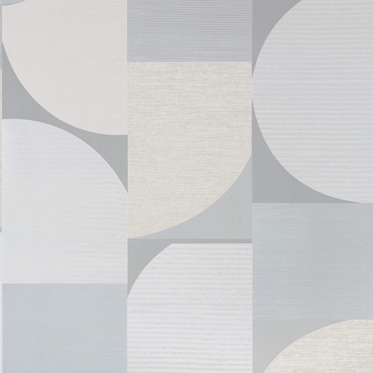 Thibaut Modern Resource Saturn Wallpaper - Neutral & Pearl