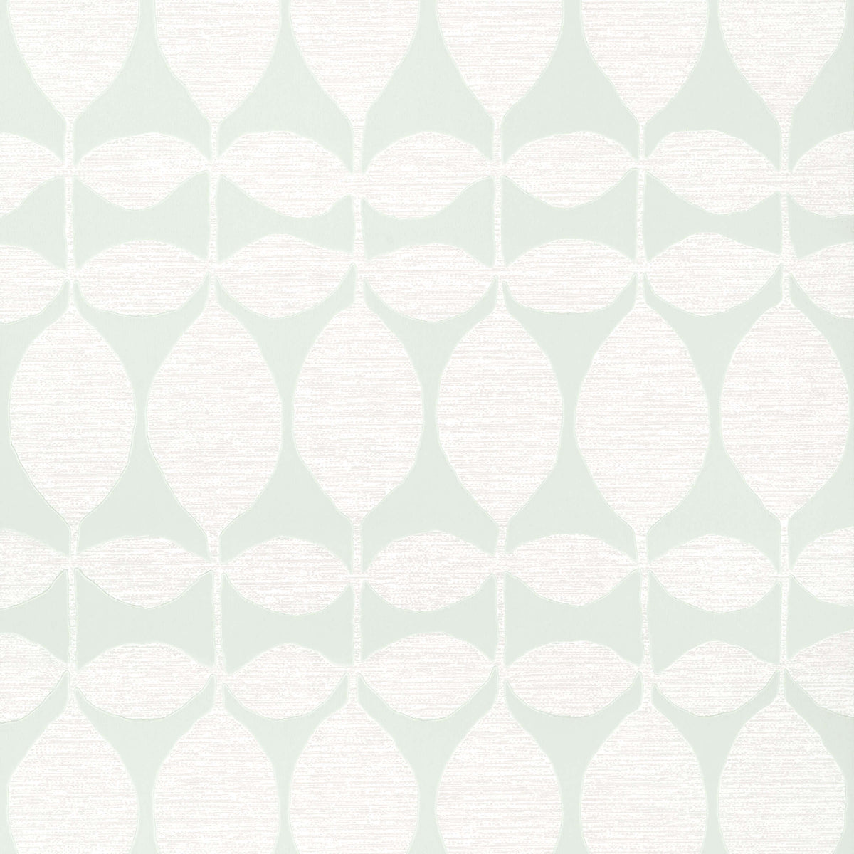 Thibaut Modern Resource Lola Wallpaper Sample - Sage