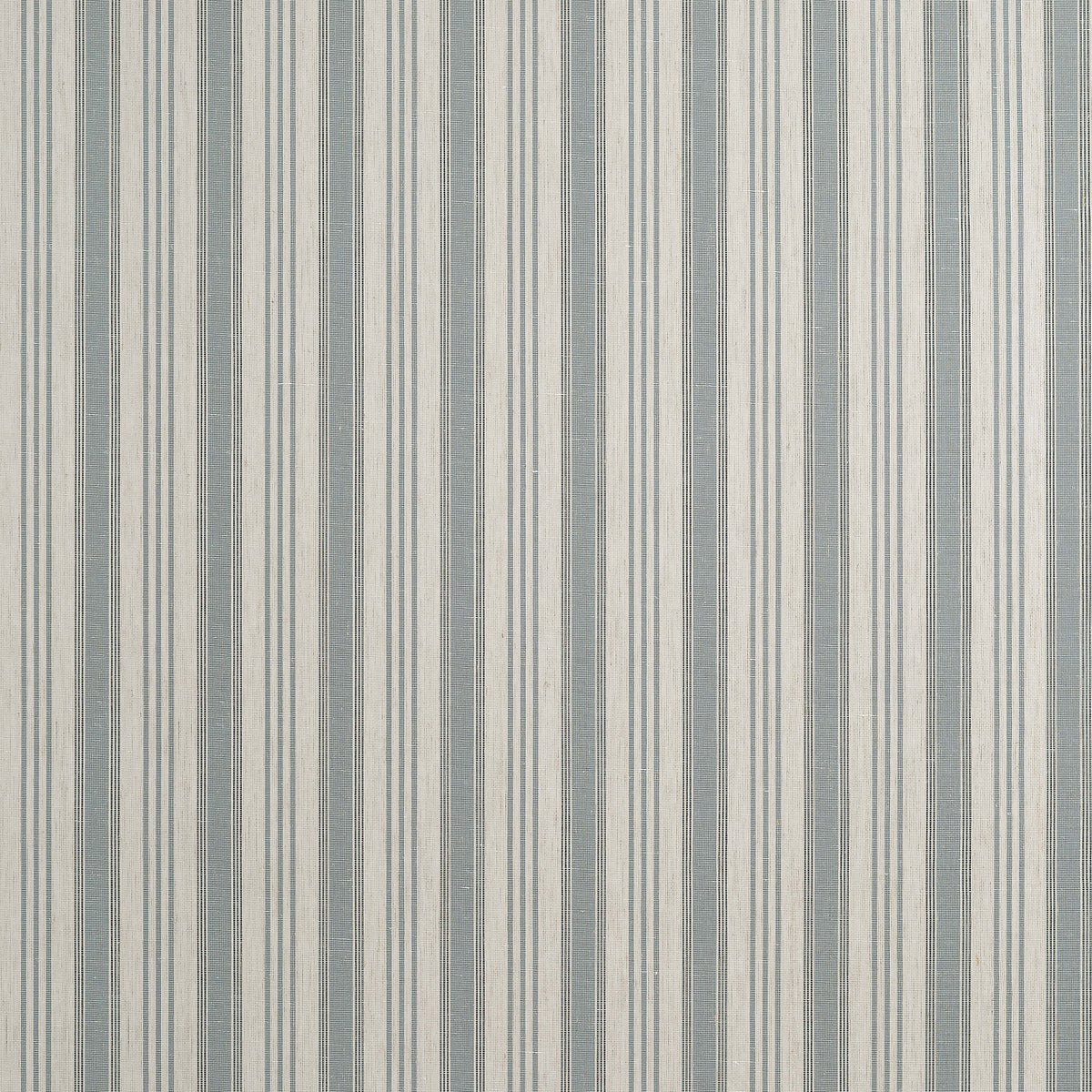 Thibaut Stripes & Checks Resource Bennett Stripe Wallpaper - Smoky Grey