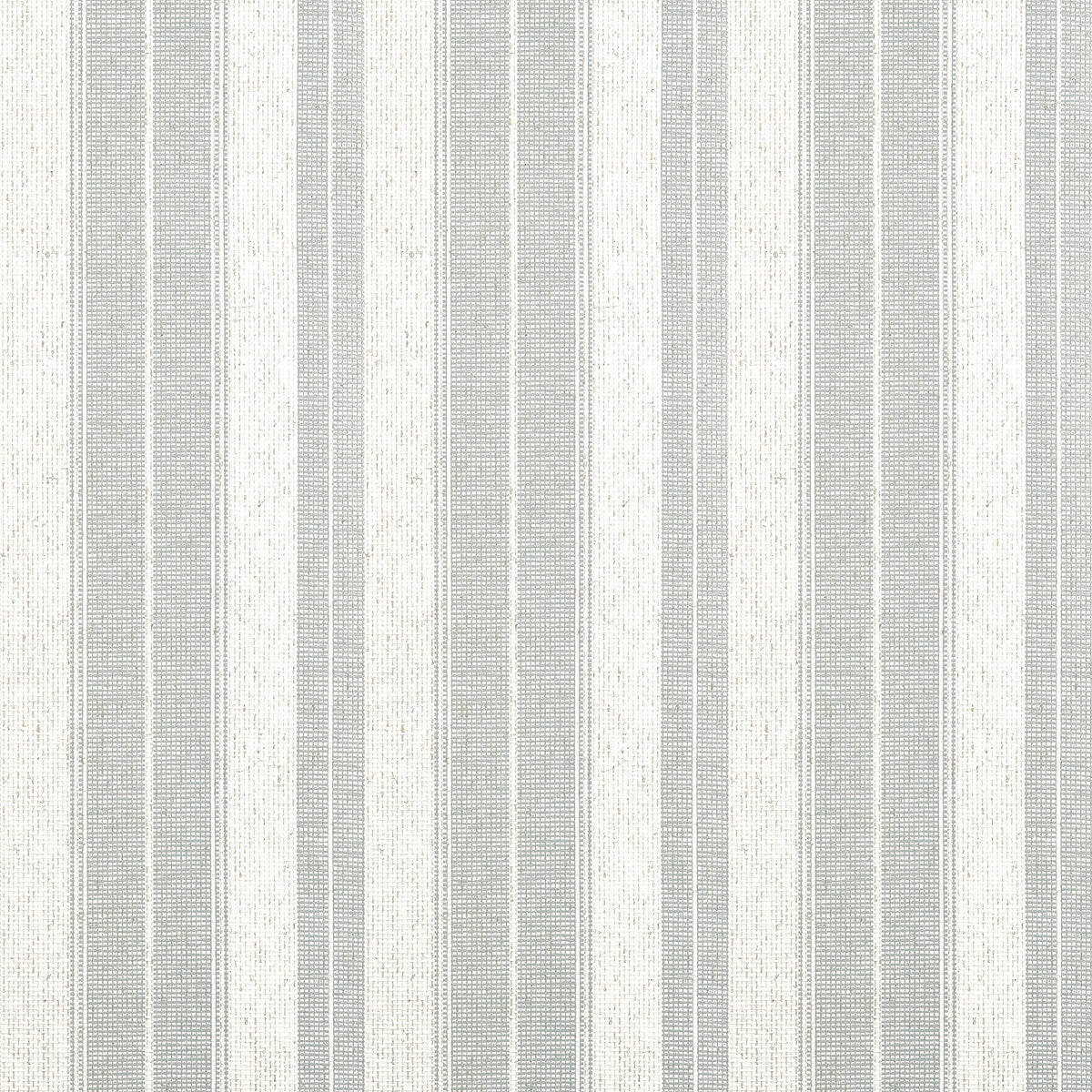 Thibaut Stripes & Checks Resource Frisco Stripe Wallpaper - Light Grey