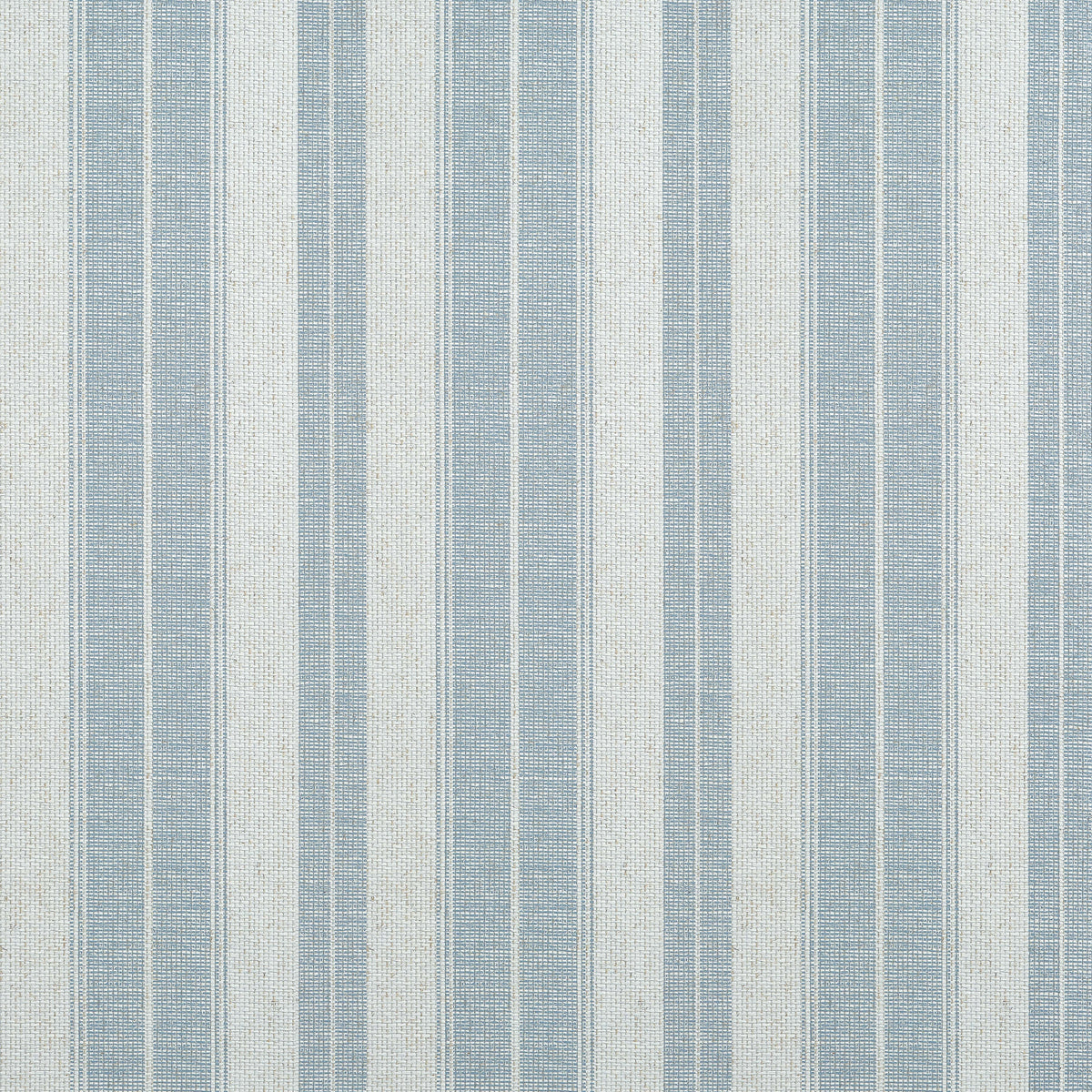 Thibaut Stripes & Checks Resource Frisco Stripe Wallpaper Sample - Slate