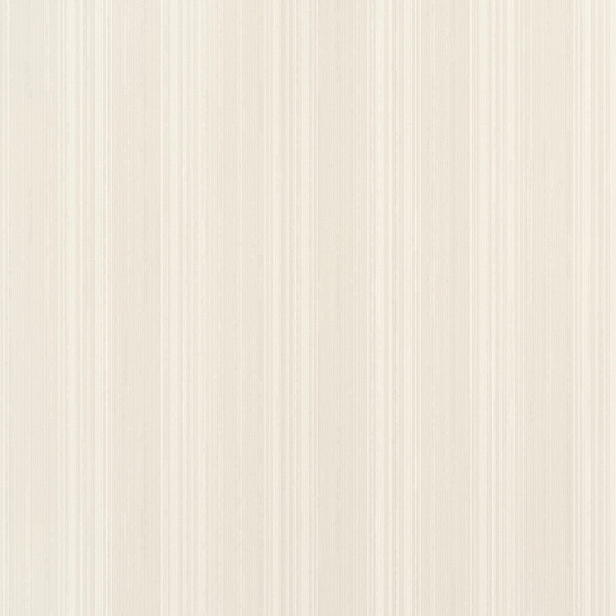 Thibaut Stripes & Checks Resource Scarlet Stripe Wallpaper - Taupe