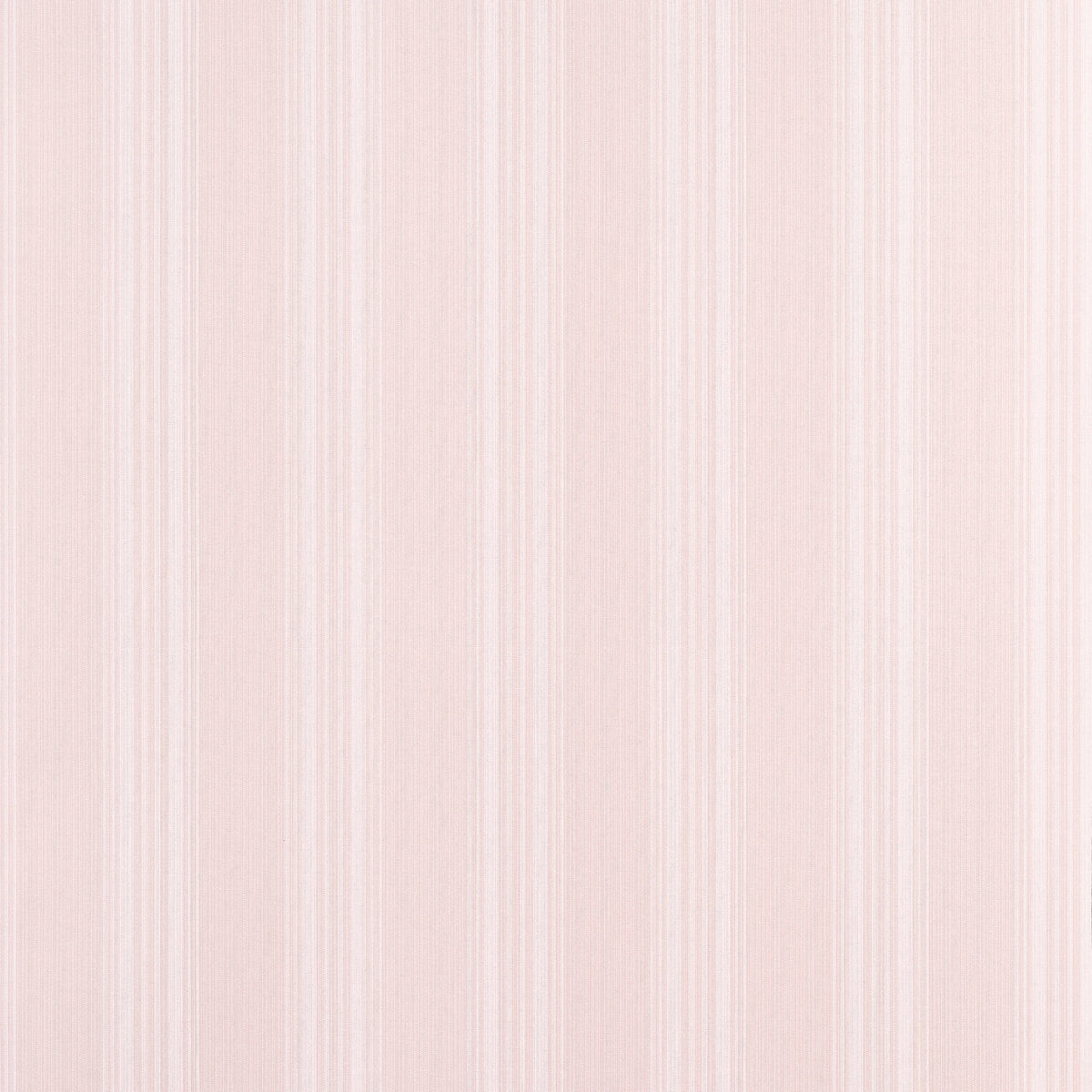 Thibaut Stripes & Checks Resource Scarlet Stripe Wallpaper - Blush