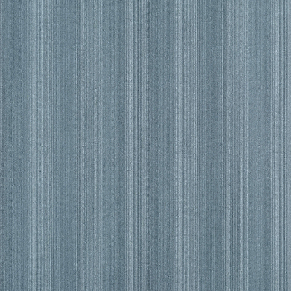 Thibaut Stripes & Checks Resource Scarlet Stripe Wallpaper - Slate Blue
