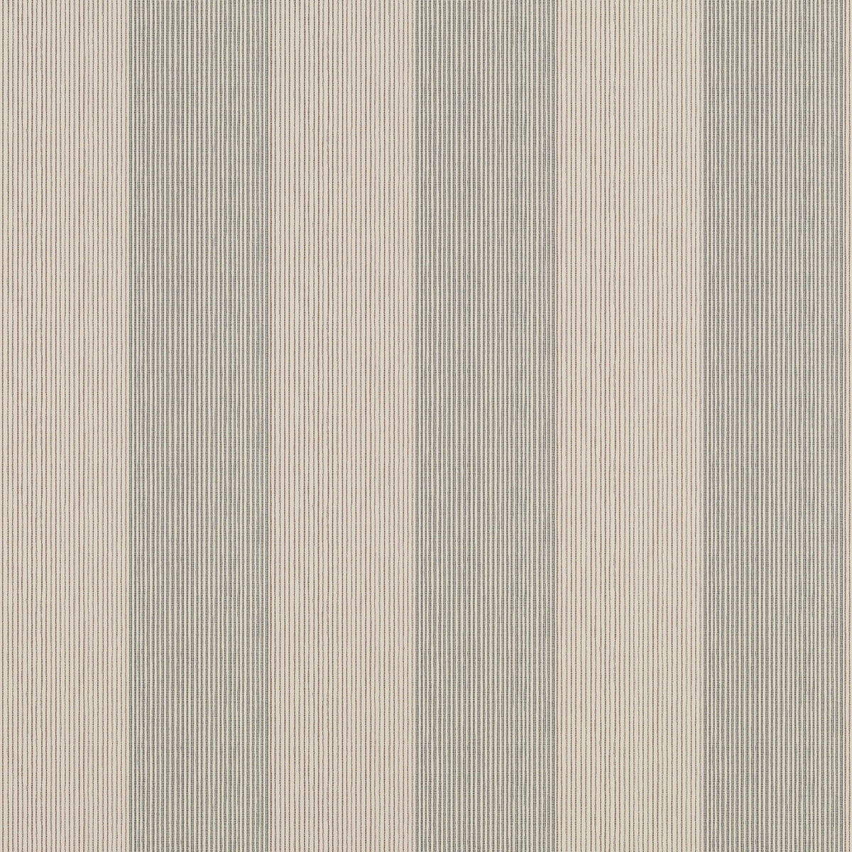 Thibaut Stripes & Checks Resource Evan Stripe Wallpaper - Charcoal