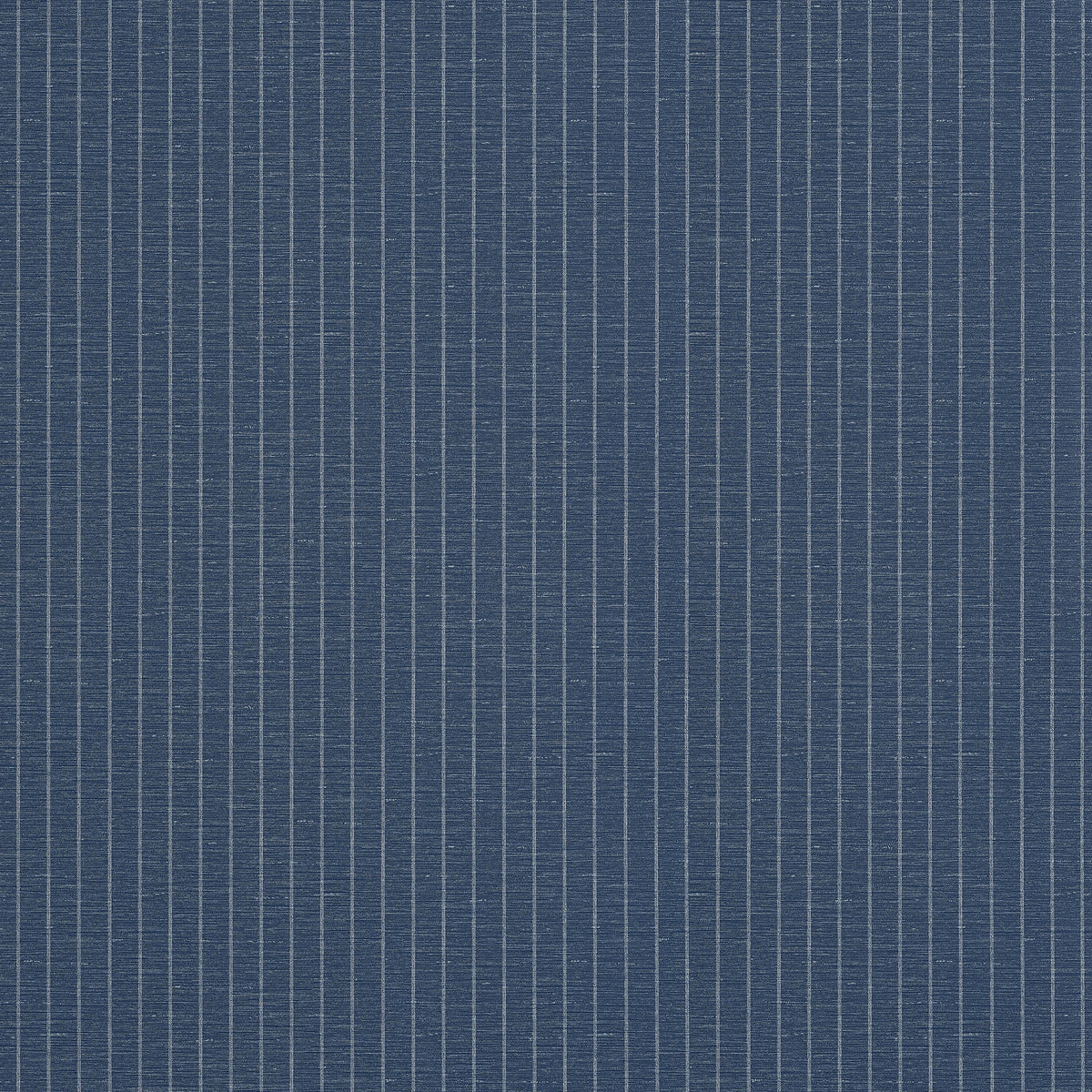 Thibaut Stripes & Checks Resource Suited Stripe Wallpaper - Navy