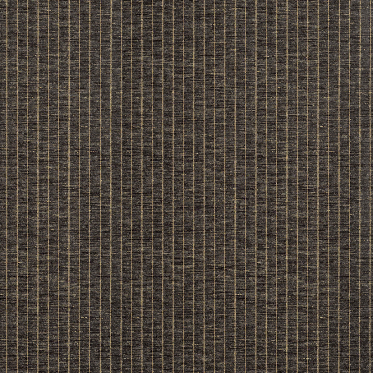 Thibaut Stripes & Checks Resource Suited Stripe Wallpaper - Black