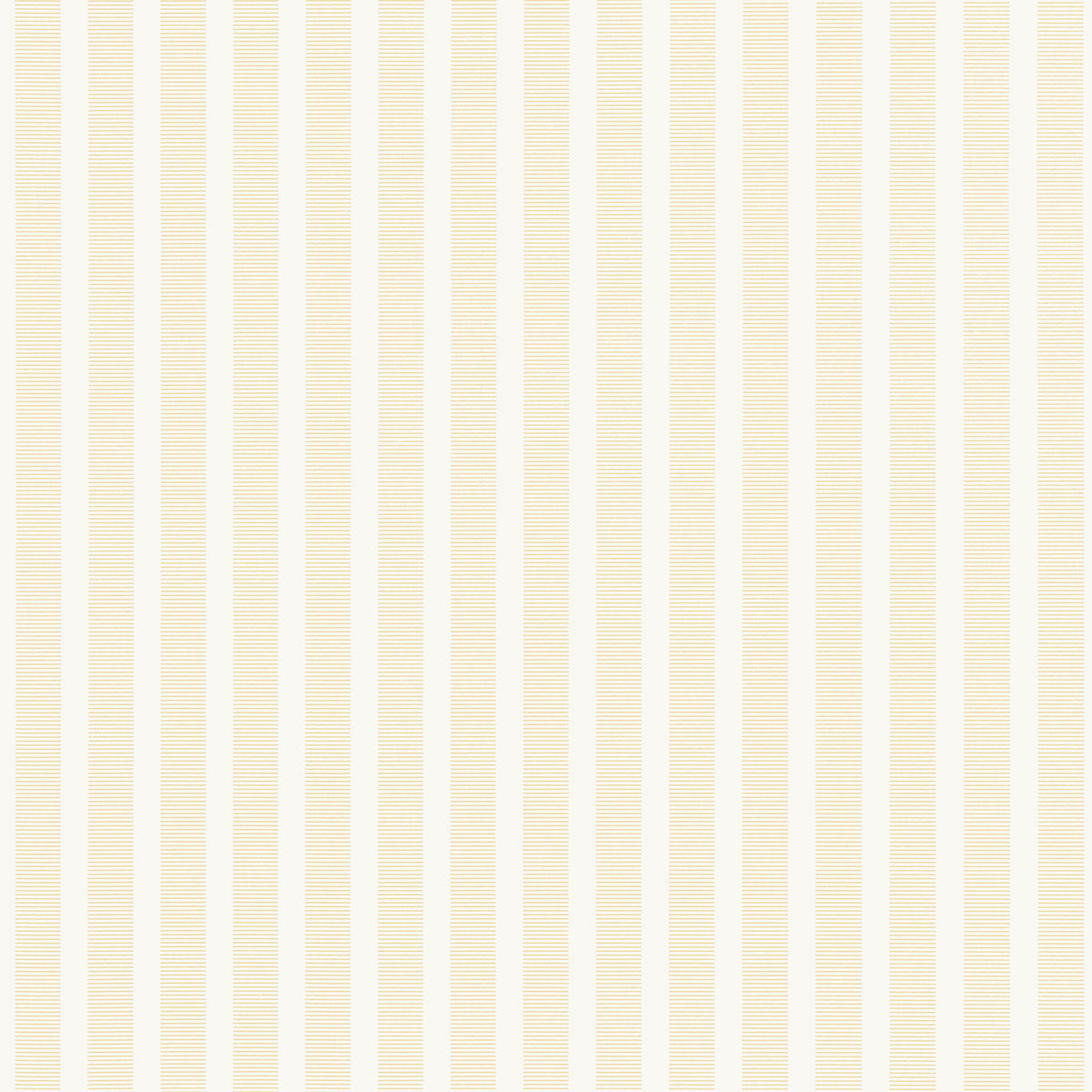 Thibaut Stripes & Checks Resource Railway Stripe Wallpaper - Yellow