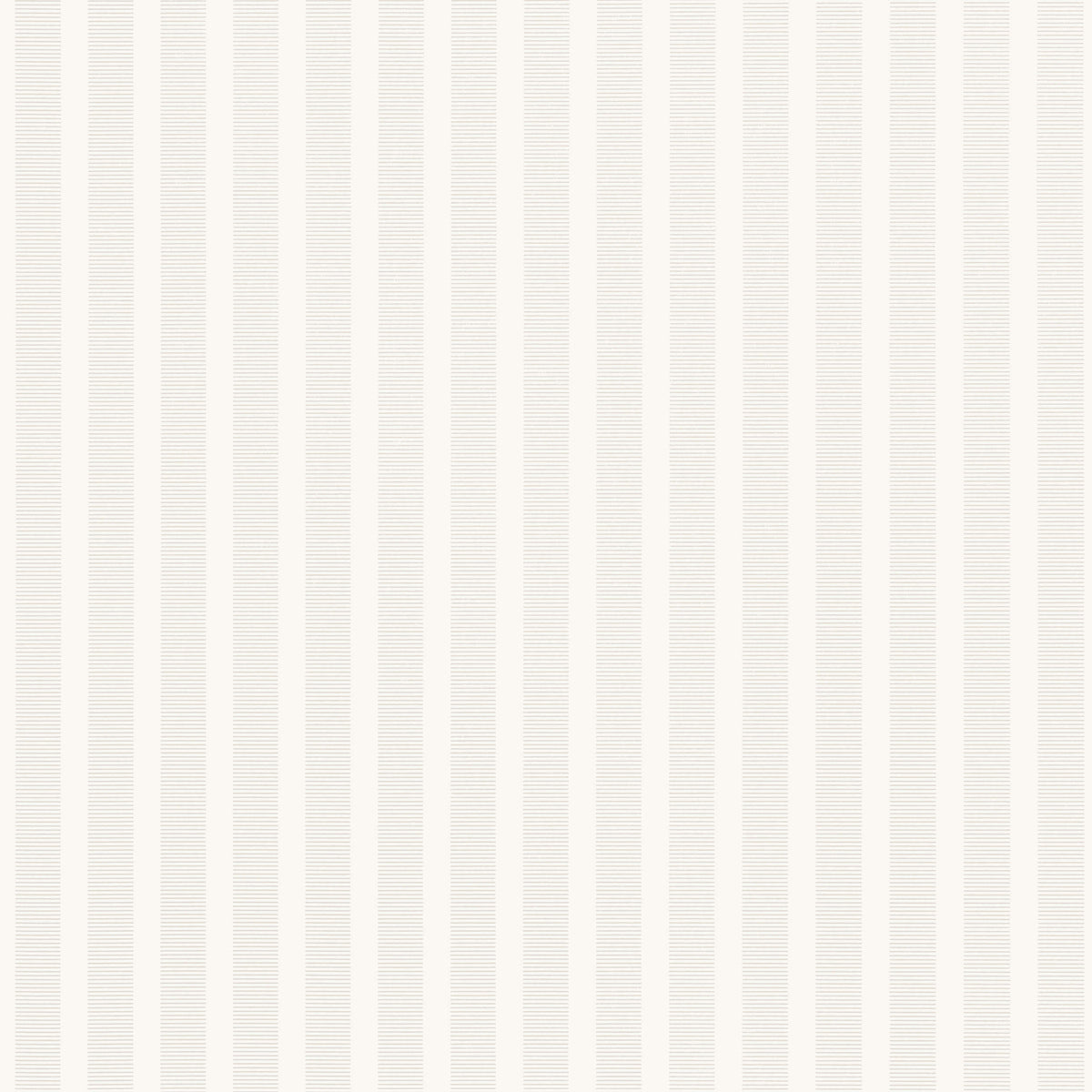 Thibaut Stripes & Checks Resource Railway Stripe Wallpaper - Beige
