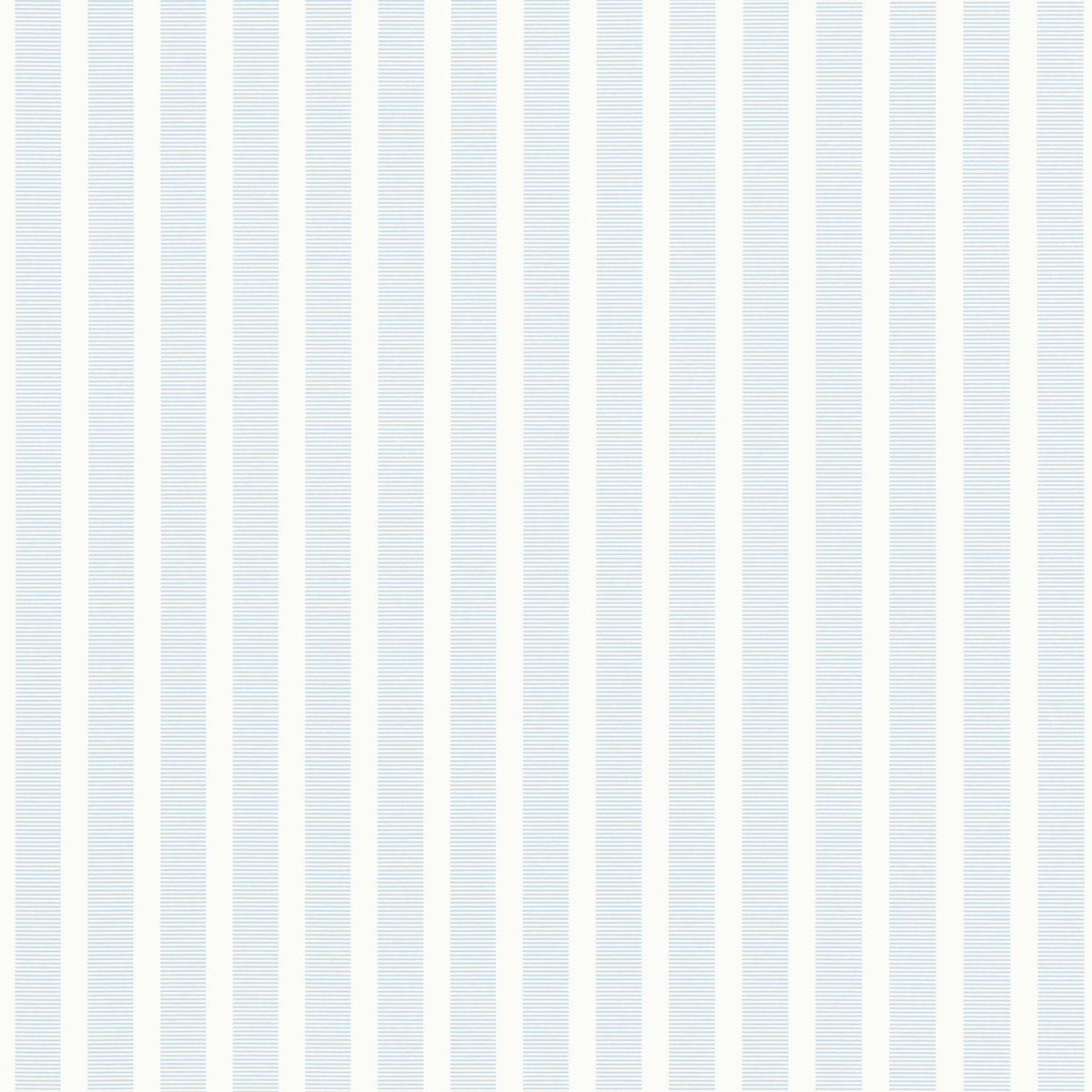 Thibaut Stripes & Checks Resource Railway Stripe Wallpaper - Light Blue