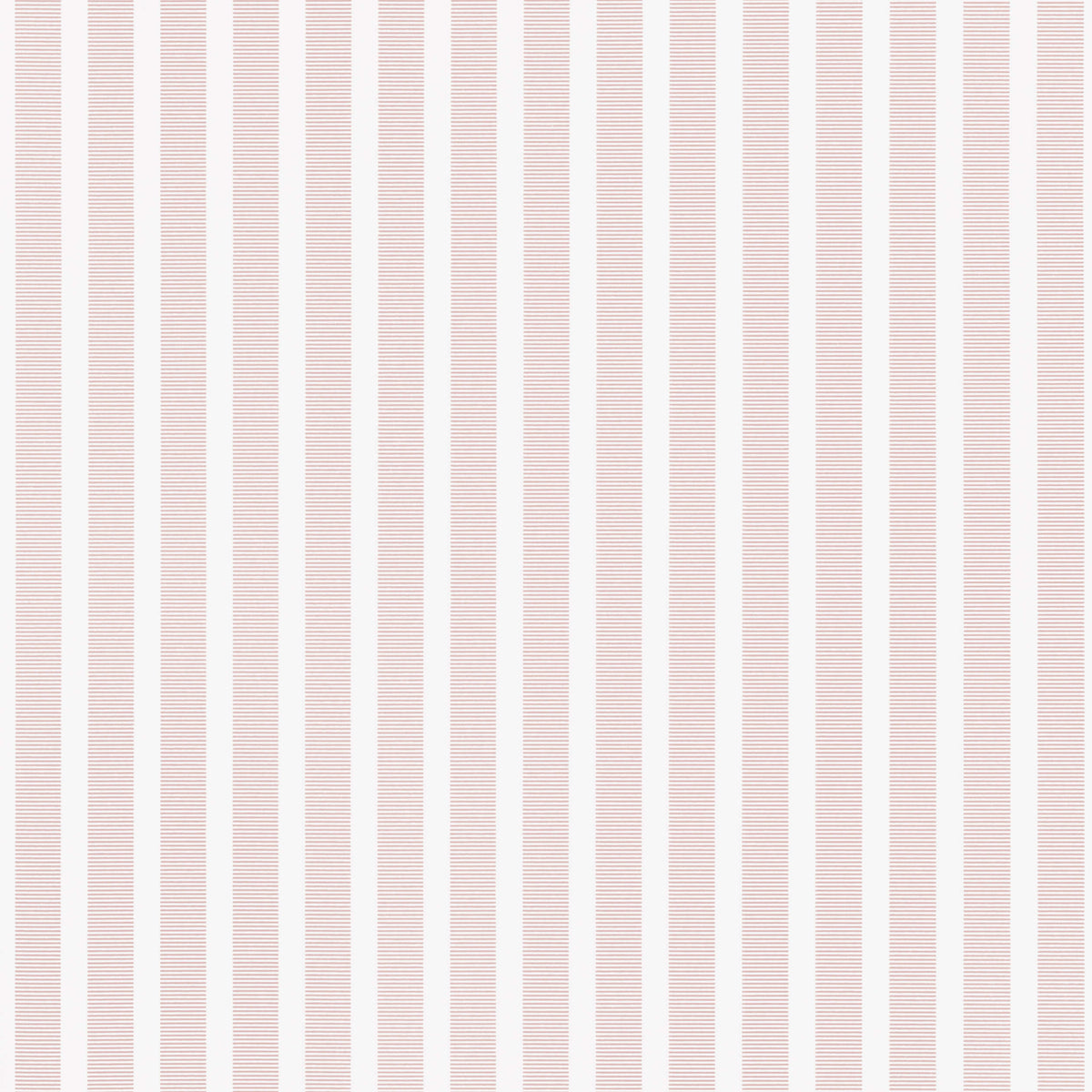 Thibaut Stripes & Checks Resource Railway Stripe Wallpaper - Pink