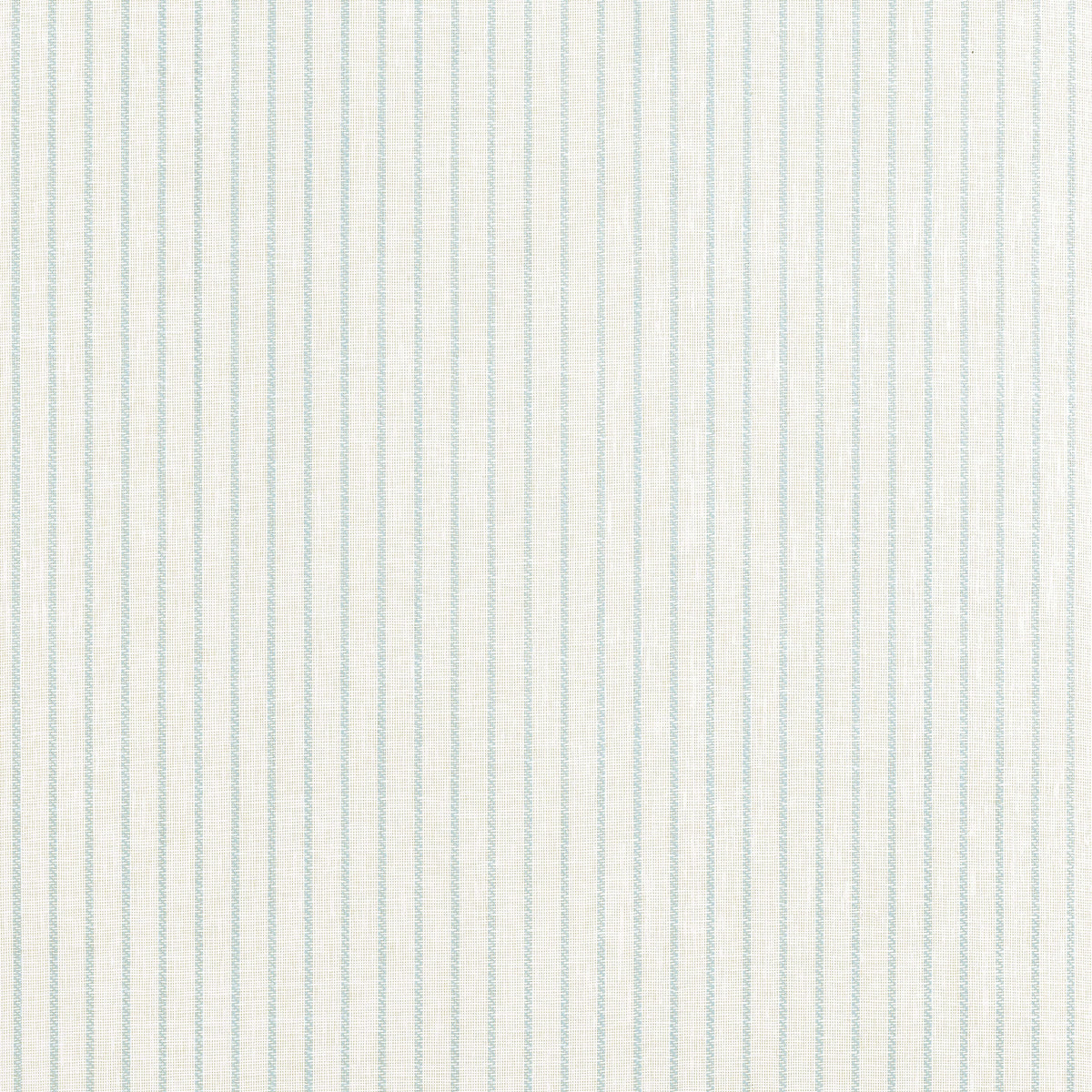 Thibaut Stripes & Checks Resource Ryker Stripe Wallpaper - Cream & Robins Egg
